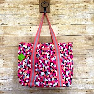 Vera Bradley Cooler Tote Pixie Confetti NWT